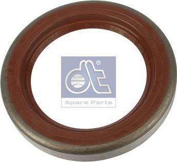 DT Spare Parts 4.20345 - Vārpstas blīvgredzens, Mehāniskā pārnesumkārba www.autospares.lv