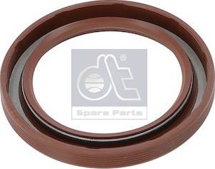 DT Spare Parts 4.20319 - Vārpstas blīvgredzens, Palīgpievads www.autospares.lv