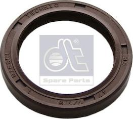 DT Spare Parts 4.20263 - Vārpstas blīvgredzens, Degvielas augstspiediena sūknis www.autospares.lv