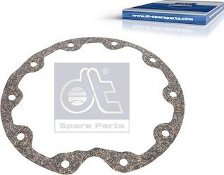 DT Spare Parts 4.20239 - Blīvgredzens, Riteņa rumba www.autospares.lv