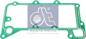 DT Spare Parts 4.20224 - Seal, oil cooler www.autospares.lv