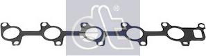 DT Spare Parts 4.20775 - Gasket, exhaust manifold www.autospares.lv