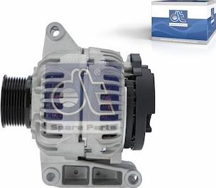 DT Spare Parts 4.74004 - Alternator www.autospares.lv