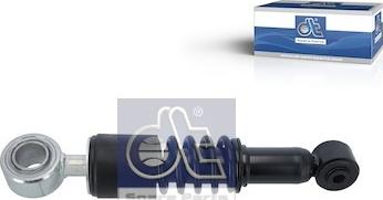 DT Spare Parts 4.70904 - Shock Absorber, cab suspension www.autospares.lv