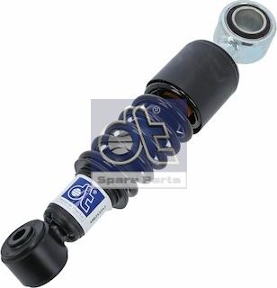 DT Spare Parts 4.70903 - Shock Absorber, cab suspension www.autospares.lv