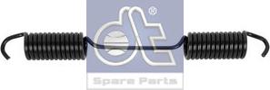 DT Spare Parts 4.70025 - Spring, brake shoe www.autospares.lv