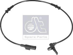 DT Spare Parts 4.70159 - Devējs, Riteņu griešanās ātrums www.autospares.lv