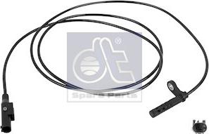 DT Spare Parts 4.70158 - Devējs, Riteņu griešanās ātrums www.autospares.lv