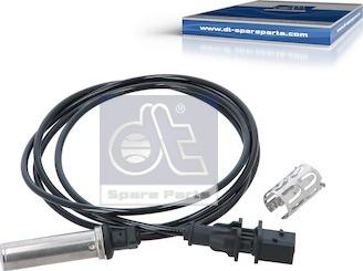 DT Spare Parts 4.70165 - Sensor, wheel speed www.autospares.lv