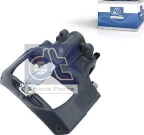 DT Spare Parts 4.70180 - Brake Caliper www.autospares.lv