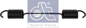 DT Spare Parts 4.70120 - Spring, brake shoe www.autospares.lv