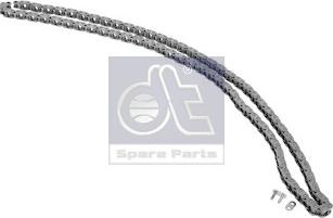 DT Spare Parts 4.70288 - Sadales vārpstas piedziņas ķēde www.autospares.lv