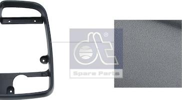 DT Spare Parts 4.71571 - Korpuss, Ārējais atpakaļskata spogulis www.autospares.lv