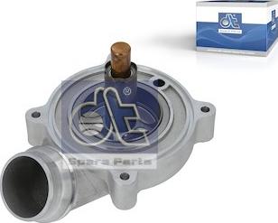 DT Spare Parts 4.71651 - Coolant thermostat / housing www.autospares.lv