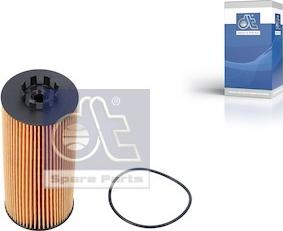 DT Spare Parts 4.72950 - Oil Filter www.autospares.lv