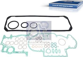 DT Spare Parts 5.94003 - Blīvju komplekts, Motora bloks www.autospares.lv