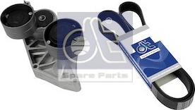 DT Spare Parts 5.94193 - Siksnas spriegotājs, Ķīļsiksna www.autospares.lv