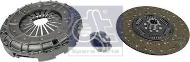 DT Spare Parts 5.95006 - Sajūga komplekts www.autospares.lv