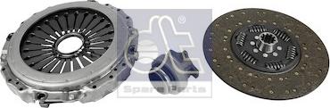 DT Spare Parts 5.95019 - Sajūga komplekts www.autospares.lv