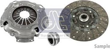 DT Spare Parts 5.95018 - Sajūga komplekts www.autospares.lv