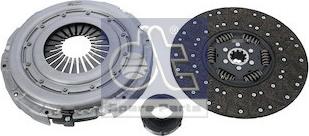 DT Spare Parts 5.95038 - Sajūga komplekts www.autospares.lv