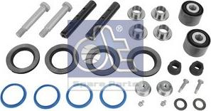 DT Spare Parts 5.96219 - Remkomplekts, Vadītāja kabīnes stiprinājums www.autospares.lv