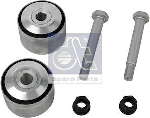 DT Spare Parts 5.96214 - Remkomplekts, Vadītāja kabīnes stiprinājums www.autospares.lv