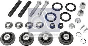 DT Spare Parts 5.96213 - Remkomplekts, Vadītāja kabīnes stiprinājums www.autospares.lv