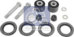 DT Spare Parts 5.96217 - Remkomplekts, Vadītāja kabīnes stiprinājums www.autospares.lv