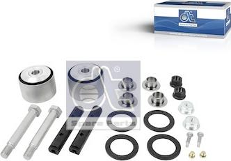 DT Spare Parts 5.96231 - Remkomplekts, Vadītāja kabīnes stiprinājums www.autospares.lv