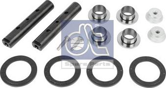 DT Spare Parts 5.96232 - Remkomplekts, Vadītāja kabīnes stiprinājums www.autospares.lv