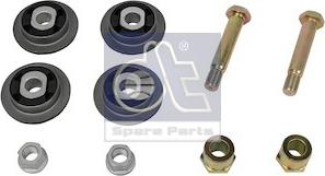 DT Spare Parts 5.96224 - Remkomplekts, Vadītāja kabīnes stiprinājums www.autospares.lv