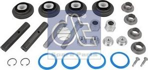 DT Spare Parts 5.96222 - Remkomplekts, Vadītāja kabīnes stiprinājums www.autospares.lv