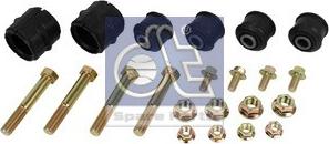 DT Spare Parts 5.90042 - Remkomplekts, Stabilizatora bukse www.autospares.lv