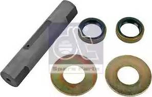 DT Spare Parts 5.90014 - Remkomplekts, Atsperes balsts-Rāmis www.autospares.lv