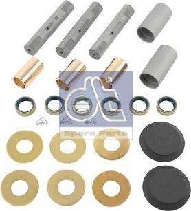 DT Spare Parts 5.90016 - Remkomplekts, Lāgu atsperes stiprināšanas tapa www.autospares.lv