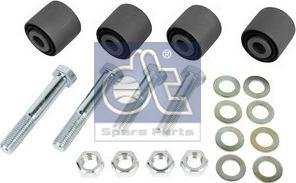 DT Spare Parts 5.90039 - Remkomplekts, Stabilizatora bukse www.autospares.lv