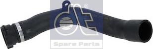 DT Spare Parts 5.45424 - Radiatora cauruļvads www.autospares.lv