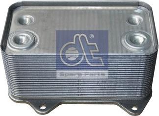 DT Spare Parts 5.45000 - Eļļas radiators, Motoreļļa www.autospares.lv