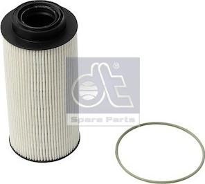 DT Spare Parts 5.45070 - Degvielas filtrs www.autospares.lv