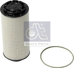 DT Spare Parts 5.45070 - Degvielas filtrs www.autospares.lv