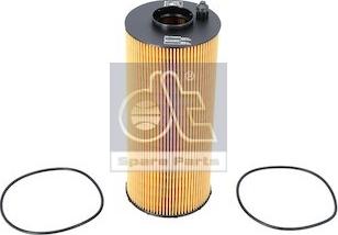 DT Spare Parts 5.45164 - Eļļas filtrs www.autospares.lv