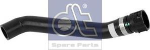 DT Spare Parts 5.45395 - Radiatora cauruļvads www.autospares.lv