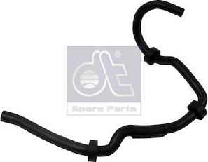 DT Spare Parts 5.45398 - Radiatora cauruļvads www.autospares.lv