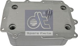 DT Spare Parts 5.45305 - Eļļas radiators, Motoreļļa www.autospares.lv