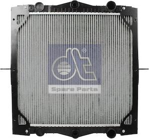 DT Spare Parts 5.45306 - Radiators, Motora dzesēšanas sistēma www.autospares.lv