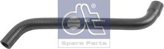 DT Spare Parts 5.45314 - Radiatora cauruļvads www.autospares.lv