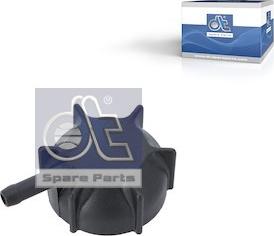 DT Spare Parts 5.45325 - Vāciņš, Dzesēšanas šķidruma rezervuārs www.autospares.lv