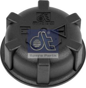 DT Spare Parts 5.45320 - Vāciņš, Dzesēšanas šķidruma rezervuārs www.autospares.lv