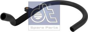 DT Spare Parts 5.45379 - Radiatora cauruļvads www.autospares.lv